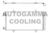 AUTOGAMMA 103226 Condenser, air conditioning